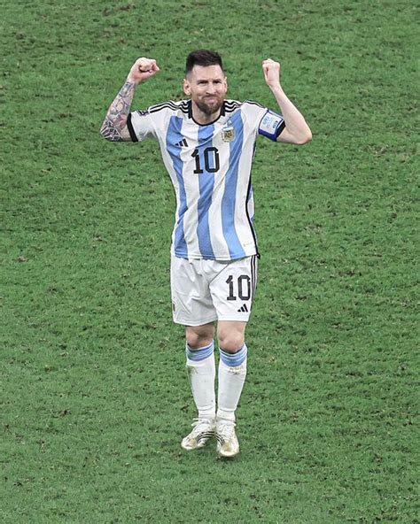 Juara Bersama Argentina Ini Rekor Lionel Messi Selama Piala Dunia