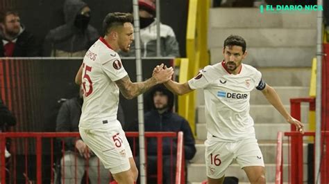 Sevilla remonta y sueña en Europa League El Diario Nica