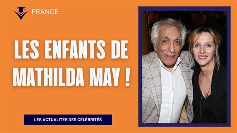 Mathilda May et Gérard Darmon Rare photo de leurs enfants Sarah et