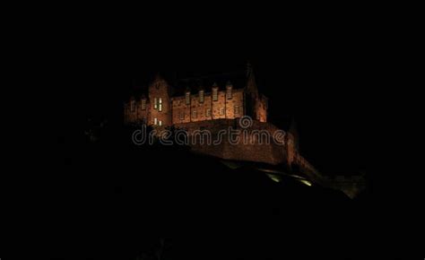 Edinburgh at night stock photo. Image of view, scotland - 168377804