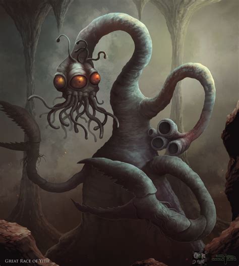 Cthulhu Project Great Race Of Yith By Serathus On DeviantArt