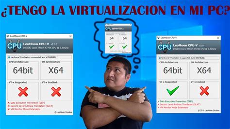 Cómo Saber si mi PC tiene la VIRTUALIZACIÓN VT y si esta ACTIVADA YouTube