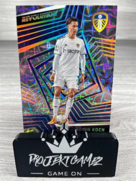 2020 21 PANINI REVOLUTION Premier League Soccer Robin Koch Infinite 7