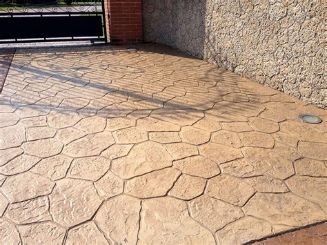 Pavimenti In Cemento Stampato Solidi E Resistenti Bonardi