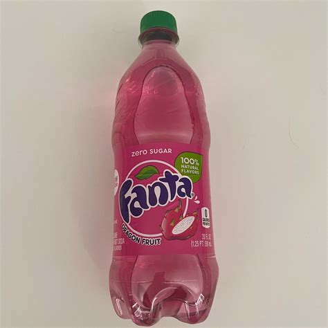 Fantadragonfruitlimitededition20ozbottlezerosugarcaffeine