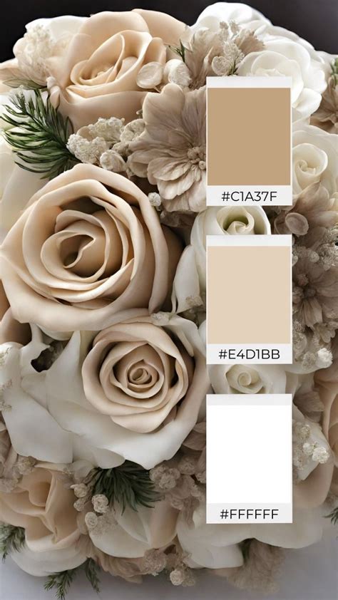 Beige And Champagne Wedding Color Ideas Beautiful Beige Champagne