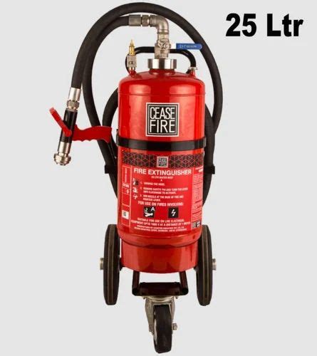 Class A Co Ceasefire Ltr Water Mist Fire Extinguisher At Rs In