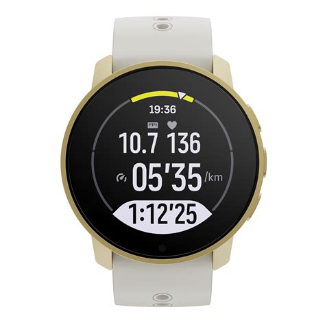 Suunto 9 Peak Pro Pearl Gold Thin And Tough GPS Multisport Watch