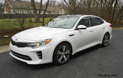 First Drive Review Kia Optima Sx T By Ben Lewis