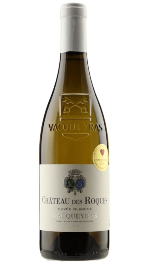 Vacqueyras Cuvée Blanche Château des Roques Davy s Wine