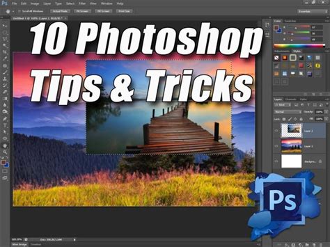 Top 10 Photoshop Tips And Tricks 2018 - Techyv.com