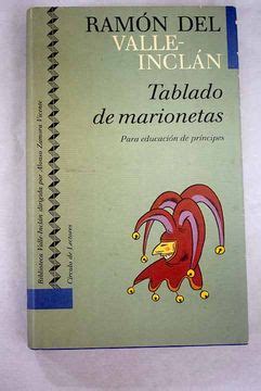 Libro Tablado De Marionetas Para Educaci N De Pr Ncipes De Valle