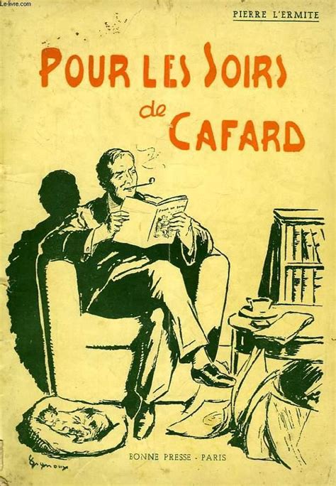 Pour Les Soirs De Cafard By L Ermite Pierre Bon Couverture Souple