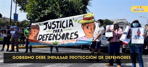 Protesta por el Día de la Tierra Basta de asesinatos a defensores