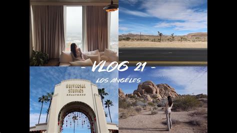 Vlog La Universal Studiosjoshua Tree National Park