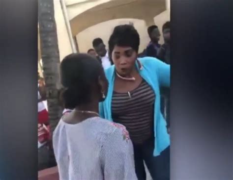 Parent Fights With Student At Lake Worth High
