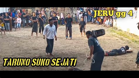 KALAPAN TARUNO SUKO SEJATI LIVE NJERU YouTube