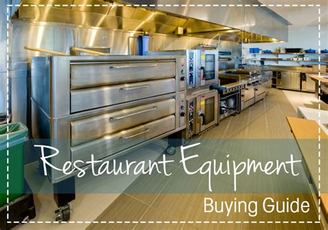 A Complete Restaurant Equipment Buying Guide