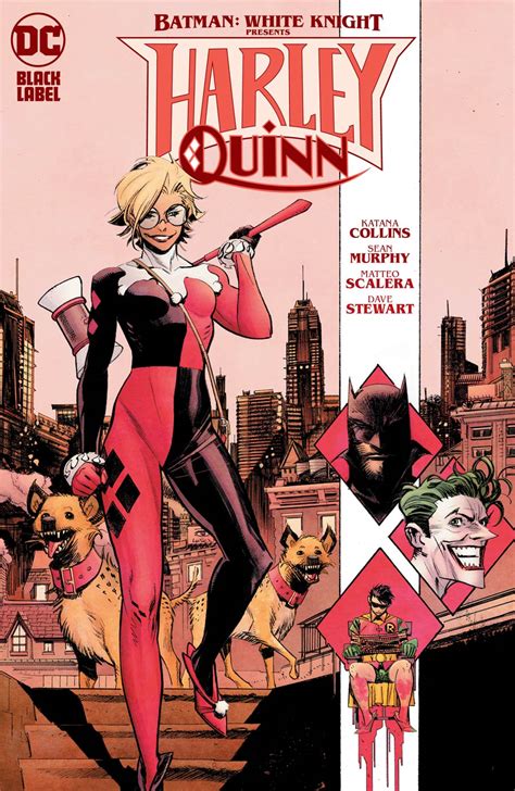 Batman White Knight Presents Harley Quinn 1 Covrprice