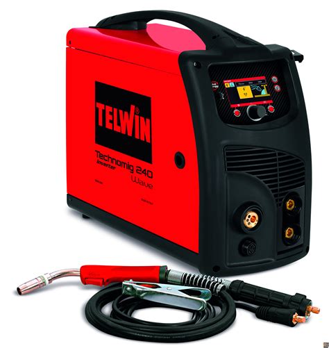 Telwin Saldatrice Inverter Technomig Wave V Telwin Telwin