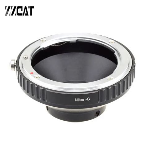 C Canon C Nikon C Mount Adapter CS Mount Transfer Lens Adaptor for ...