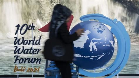 World Water Forum Di Bali Rumuskan Kebijakan Tata Kelola Air Dan