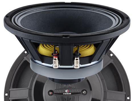 Celestion Adds The FTX1025 And FTX 1530 To Their Line Of Common Magnet