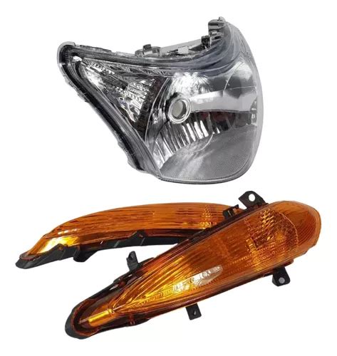 Farol Par Pisca Seta Biz 125 110 2011 2012 2013 2014 2015