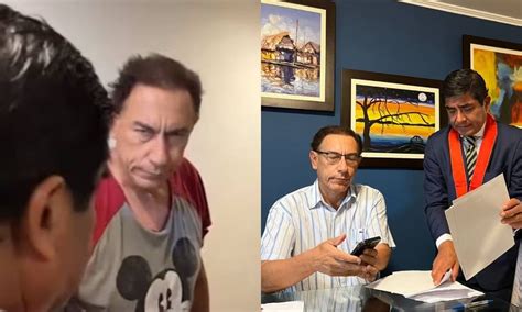 Mart N Vizcarra Confiesa Que Le Pidi Al Fiscal De Turno Cambiarse La