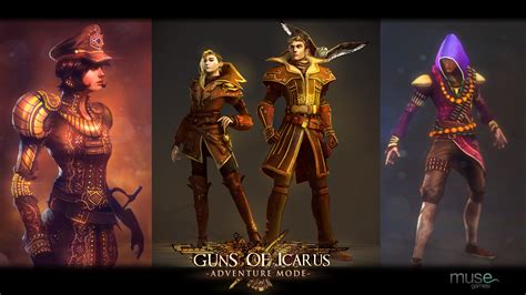 Image - Guns of Icarus Classes artwork.png | Guns of Icarus Online Wiki | FANDOM powered by Wikia