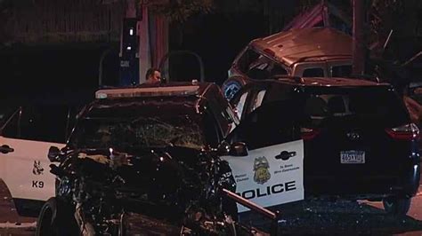 Minneapolis Police Officer Identified In Deadly Crash During Pursuit Of