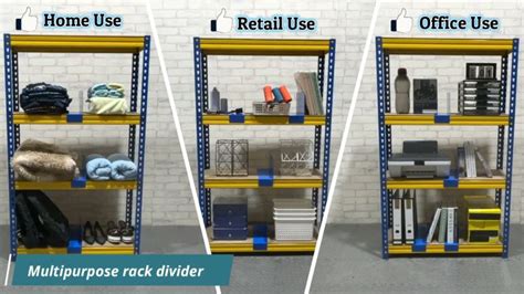 hyperack rack shelves divider boltless rack divider storage rack