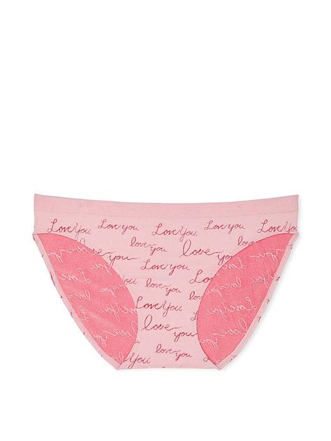 Seamless Bikini Külot Desenli Victoria s Secret