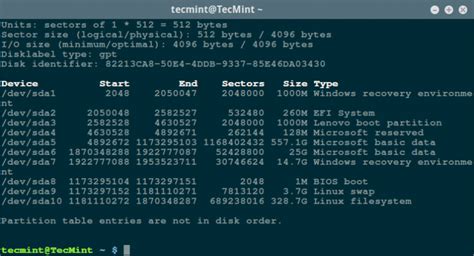 How to Check Bad Sectors or Bad Blocks on Hard Disk in Linux