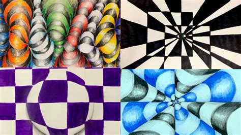 Op Art Tutorials For Beginners That Art Teacher