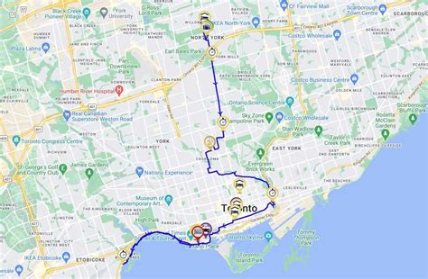 Toronto Marathon Road Closures Alys Lynnea