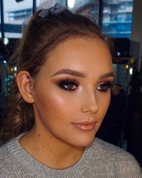 Lovely Ideas For Prom Makeup The Glossychic