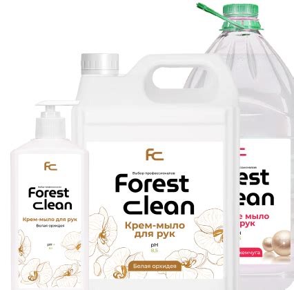 Forest Clean главная — Чистящее средство для всех поверхностей нового ...
