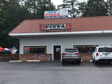 ossipee house  pizza  reviews pizza  rt  ossipee nh