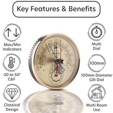 Max Min Thermometer And Hygrometer Ideal Greenhouse Thermometer And