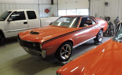 Big Bad Orange Amc Amx Barn Finds