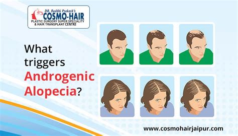 What triggers androgenic alopecia? | Cosmohair Jaipur