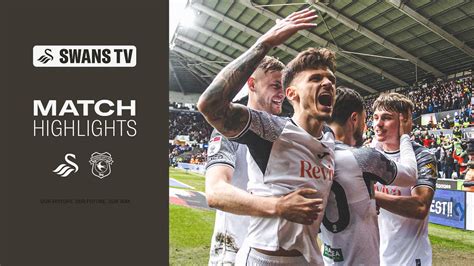 Swansea City V Cardiff City Highlights Youtube