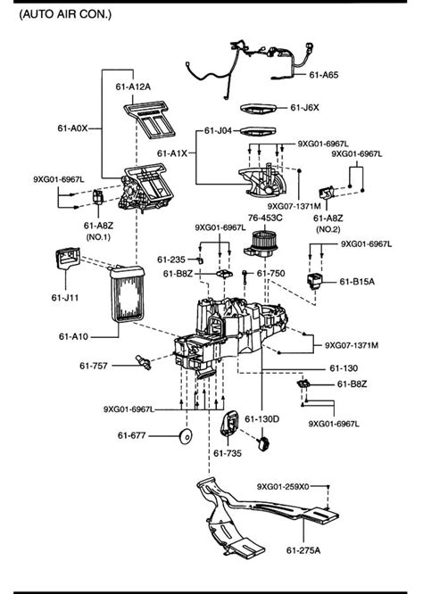 Mazda Tribute Control Valve Expansion Valve Valve Expansion