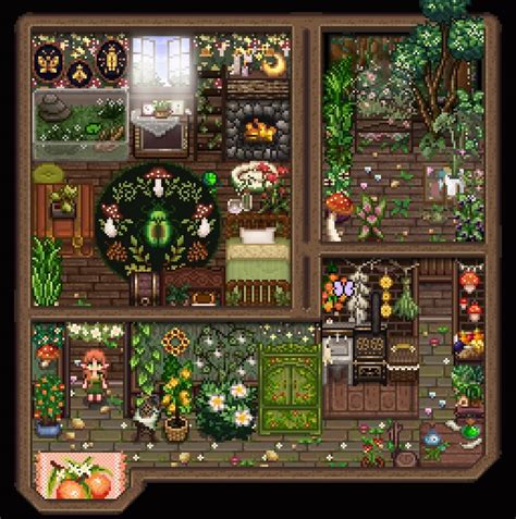 Stardew Valley - First farm house without attic - Aimon's Cozy Tidy ...