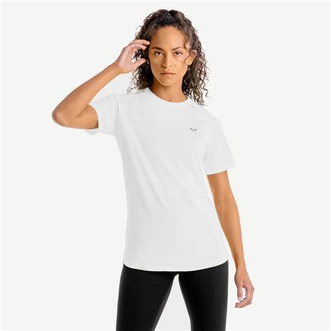 Ae Core Mesh Tee White Workout Shirts Women Squatwolf