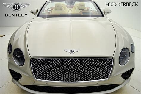 New 2023 Bentley Continental GTC V8 For Sale ($298,255) | Bentley ...