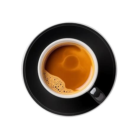Tasty Hot Coffee In Ceramic Cup Isolated On Transparent Background Png