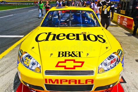 Nascar 33 Cheerios Car Editorial Image Image Of Chevy 16531515