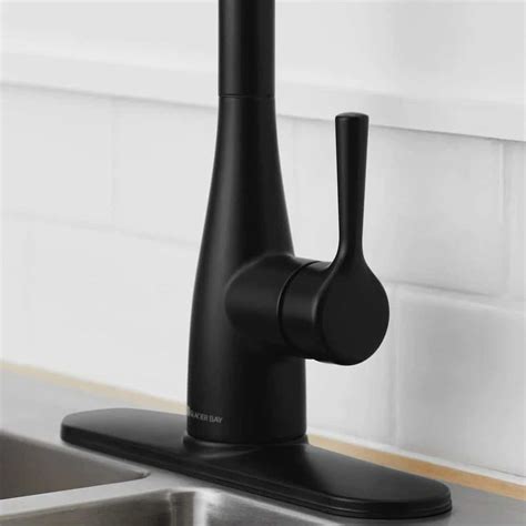 Glacier Bay Sadira Touchless Single Handle Pull Down